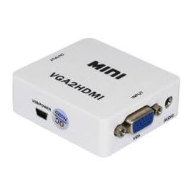 Mini-VGA+audio na HDMI konwerter | HDV-M619 | PlayVision | VenBOX Sp. z o.o.