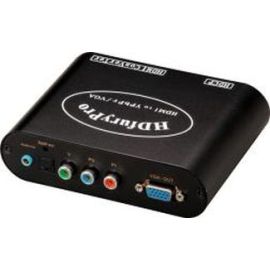 2 HDMI do Component/VGA+audio/optyczne konwerter | HDV-668 | PlayVision | VenBOX Sp. z o.o.