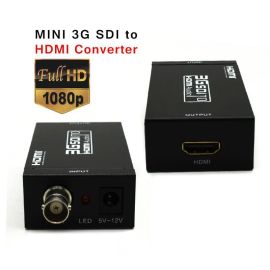 MINI 3G-SDI na HDMI konwerter | HDV-S008 | PlayVision | VenBOX Sp. z o.o.
