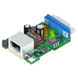 Serial to Ethernet Controller Tibbo DS1206N, RS232, BASIC-programmable | DS1206N | Tibbo | VenBOX Sp. z o.o.