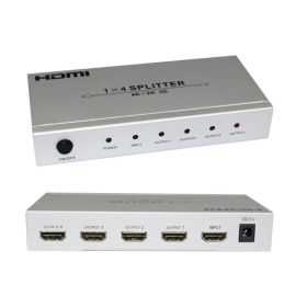 1x4 HDMI 1.4 Splitter/rozgałęźnik | HDV-914 | PlayVision | VenBOX Sp. z o.o.