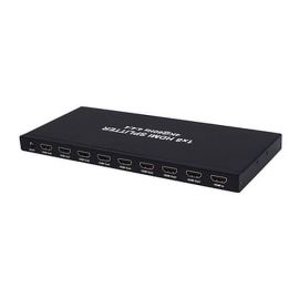 1X8 4Kx2K HDMI z audio Splitter/rozgałęźnik | HDV-918 | PlayVision | VenBOX Sp. z o.o.