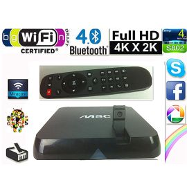 Android Smart TV 4K Box VenBOX ITV-M8C, Kamera 5MP, XBMC, AmLogic S802, Quad Core, KitKat 4.4 | ITV-M8C | ENYBox | VenBOX Sp. z o.o.