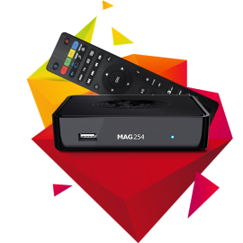 Potężny TV-BOX, IPTV SET-TOP BOX MAG254 | MAG254 | NBS | VenBOX Sp. z o.o.