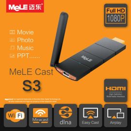 Smart TV Stick MeLE Cast S3, WiFi HDMI Dongle, AirPlay, EZCast, Miracast, Mirror, DLNA, Wireless, Display Player for Android/iOS/Windows | Cast-S3 | MeLE | VenBOX Sp. z o.o.