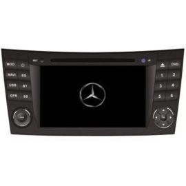 Radio samochodowe dotykowe z GPS Bluetooth USB SD DVB-T ZDX-7001 do BENZ E-Class W211(2002-2008)/CLS W219(04-08)G-Class w463(2001-2008) | ZDX-7001 | ZDX | VenBOX Sp. z o.o.