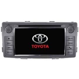 Radio samochodowe dotykowe z GPS Bluetooth USB SD DVB-T ZDX-6230 do TOYOTA Hilux 2012 | ZDX-6230 | ZDX | VenBOX Sp. z o.o.