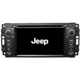 Radio samochodowe dotykowe z GPS Bluetooth USB SD DVB-T ZDX-6235 do JEEP/Chrysler Chrysler 300C 2005-2007 Dodge2005-2007 Jeep2005-2007 | ZDX-6235 | ZDX | VenBOX Sp. z o.o.