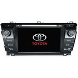 Radio samochodowe dotykowe z GPS Bluetooth USB SD DVB-T ZDX-7019 do TOYOTA COROLLA 2014 | ZDX-7019 | ZDX | VenBOX Sp. z o.o.