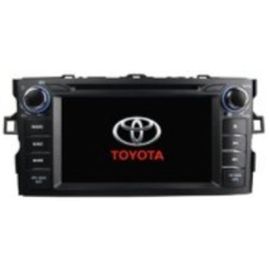 Radio samochodowe dotykowe z GPS Bluetooth USB SD DVB-T ZDX-7010 do TOYOTA COROLLA 2012 | ZDX-7010 | ZDX | VenBOX Sp. z o.o.