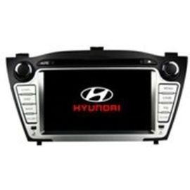 Radio samochodowe dotykowe z GPS Bluetooth USB SD DVB-T ZDX-7022 do HYUNDAI TUCSON / IX35 2009-2012 | ZDX-7022 | ZDX | VenBOX Sp. z o.o.