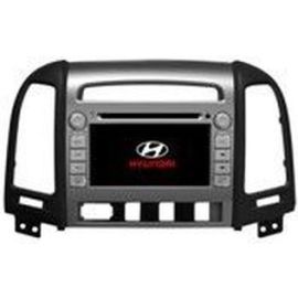 Radio samochodowe dotykowe z GPS Bluetooth USB SD DVB-T ZDX-7024 do HYUNDAI SANTA FE 2006-2012 | ZDX-7024 | ZDX | VenBOX Sp. z o.o.