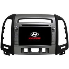 Radio samochodowe dotykowe z GPS Bluetooth USB SD DVB-T ZDX-7027 do HYUNDAI SANTA FE 2012 | ZDX-7027 | ZDX | VenBOX Sp. z o.o.