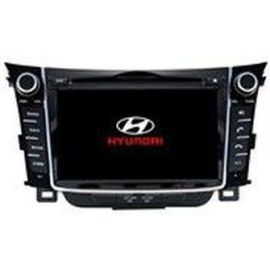 Radio samochodowe dotykowe z GPS Bluetooth USB SD DVB-T ZDX-7028 do HYUNDAI I30 2011-2013 | ZDX-7028 | ZDX | VenBOX Sp. z o.o.