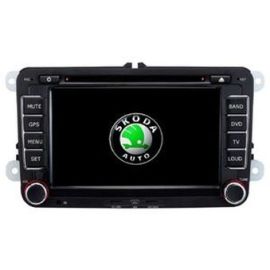 Radio samochodowe dotykowe z GPS Bluetooth USB SD DVB-T ZDX-7032 do SKODA OCTAVIA II 2005-2010 OCTAVIA III 2005-2010 FABIA 2005-2010 SUPERB 2005-2009 | ZDX-7032 | ZDX | VenBOX Sp. z o.o.