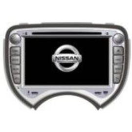 Radio samochodowe dotykowe z GPS Bluetooth USB SD DVB-T ZDX-7043 do NISSAN MARCH 2010-2011 | ZDX-7043 | ZDX | VenBOX Sp. z o.o.