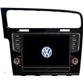 Radio samochodowe dotykowe z GPS Bluetooth USB SD DVB-T ZDX-8012 do Volkswagen Golf 7 2013 | ZDX-8012 | ZDX | VenBOX Sp. z o.o.