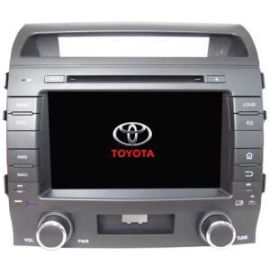 Radio samochodowe dotykowe z GPS Bluetooth USB SD DVB-T ZDX-8013 do TOYOTA LAND CRUISER 2008-2010 | ZDX-8013 | ZDX | VenBOX Sp. z o.o.