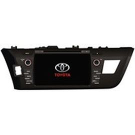 Radio samochodowe dotykowe z GPS Bluetooth USB SD DVB-T ZDX-8014 do TOYOTA LEVIN 2014 | ZDX-8014 | ZDX | VenBOX Sp. z o.o.