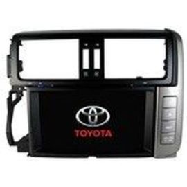 Radio samochodowe dotykowe z GPS Bluetooth USB SD DVB-T ZDX-8015 do TOYOTA PRADO 2010-2013 | ZDX-8015 | ZDX | VenBOX Sp. z o.o.