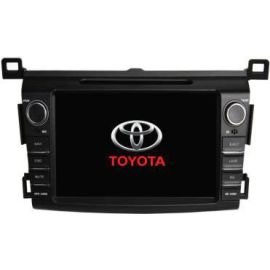 Radio samochodowe dotykowe z GPS Bluetooth USB SD DVB-T ZDX-8017 do TOYOTA RAV4 2013 | ZDX-8017 | ZDX | VenBOX Sp. z o.o.