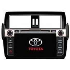 Radio samochodowe dotykowe z GPS Bluetooth USB SD DVB-T ZDX-8022 do TOYOTA PRADO 2014 | ZDX-8022 | ZDX | VenBOX Sp. z o.o.