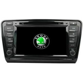 Radio samochodowe dotykowe z GPS Bluetooth USB SD DVB-T ZDX-8035 do SKODA OCTAVIA 2014 | ZDX-8035 | ZDX | VenBOX Sp. z o.o.