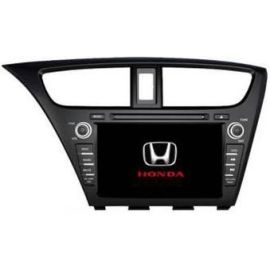 Radio samochodowe dotykowe z GPS Bluetooth USB SD DVB-T ZDX-8037 do HONDA Civic 2014 | ZDX-8037 | ZDX | VenBOX Sp. z o.o.