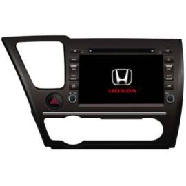 Radio samochodowe dotykowe z GPS Bluetooth USB SD DVB-T ZDX-8040 do HONDA Civic Saloon 2014 | ZDX-8040 | ZDX | VenBOX Sp. z o.o.