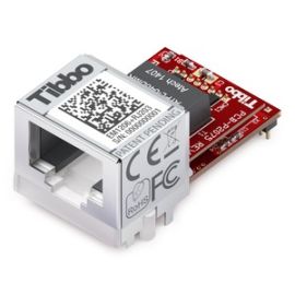 Serial to Ethernet Embedded Module Tibbo EM1206, BASIC-programmable | EM1206 | Tibbo | VenBOX Sp. z o.o.