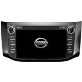 Radio samochodowe dotykowe z GPS Bluetooth USB SD DVB-T ZDX-8053 do NISSAN SYLPHY 2012-2013 B17 2012-2013 | ZDX-8053 | ZDX | VenBOX Sp. z o.o.