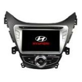 Radio samochodowe dotykowe z GPS Bluetooth USB SD DVB-T ZDX-8054 do HYUNDAI Elantra 2014 | ZDX-8054 | ZDX | VenBOX Sp. z o.o.