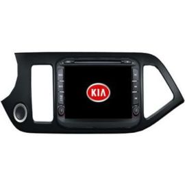 Radio samochodowe dotykowe z GPS Bluetooth USB SD DVB-T ZDX-8057 do KIA PICANTO 2014 | ZDX-8057 | ZDX | VenBOX Sp. z o.o.