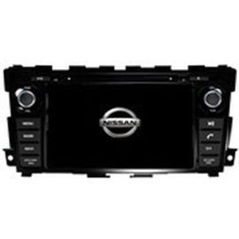 Radio samochodowe dotykowe z GPS Bluetooth USB SD DVB-T ZDX-8061 do NISSAN Tenna 2013- | ZDX-8061 | ZDX | VenBOX Sp. z o.o.