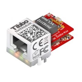 Serial to Ethernet Embedded Module Tibbo EM203, BASIC-programmable | EM203 | Tibbo | VenBOX Sp. z o.o.