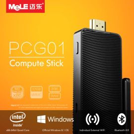 Bezwentylatorowy Compute Stick Dongle Mele PCG01 z czterordzeniowym Atom Z3735F 32GB DDR3 2GB HDMI WiFi Bluetooth eMMC Oryginalny Windows 10 | PCG01 | MeLE | VenBOX Sp. z o.o.