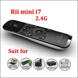 Klawiatura Bezprzewodowa Fly Air Mouse Riitek I7 RT-MWK07 2.4G, 2.4G, USB | RT-MWK07 | Riitek | VenBOX Sp. z o.o.