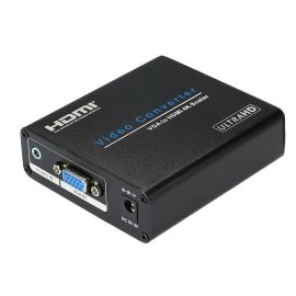 Konwerter VGA Audio D-SUB na UltraHD HDMI 4K HDV-9330 | HDV-9330 | PlayVision | VenBOX Sp. z o.o.