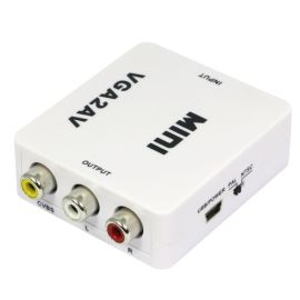 VGA - HDMI HD Video Konwerter 1080P HDV-625 | HDV-625 | PlayVision | VenBOX Sp. z o.o.