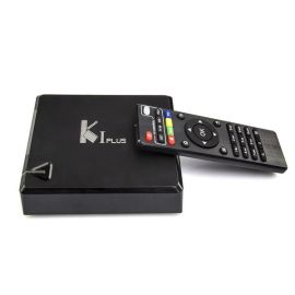 ANDROID SMART TV BOX VenBox K1 PLUS, KODI, AMLOGIC S905 QUAD CORE, 1GB/8GB, WIFI, LAN, BT 4.0, HDMI 2.0, 3D, 4K, H.265 | iTV-K1-PLUS | Mecool | VenBOX Sp. z o.o.