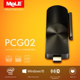 Bezwentylatorowy Mini PC MeLE PCG02 z LAN Windows 10 Quad Core Intel Z3735F 2G/32G | PCG02 | MeLE | VenBOX Sp. z o.o.