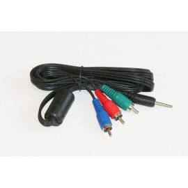 Audio / Video Kabel Jack 3,5 mm - 3 x RCA 1,5m | rca_jack_long | N/A | VenBOX Sp. z o.o.