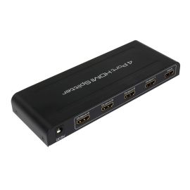 HDMI Splitter Rozgałęźnik D  HDMI Full HD, 3D, CEC | SP13004M1 | ASK | VenBOX Sp. z o.o.