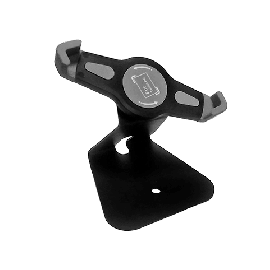 Stabilny metalowy stojak, uchwyt, podstawka na tablet 7-10" PT01, czarny