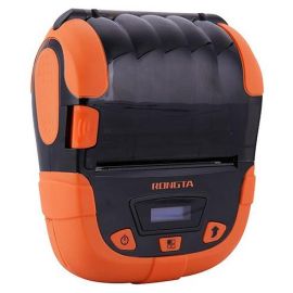 Przenośna drukarka termiczna RPP320 80mm z Wi-Fi i Bluetooth, pomarańczowa
