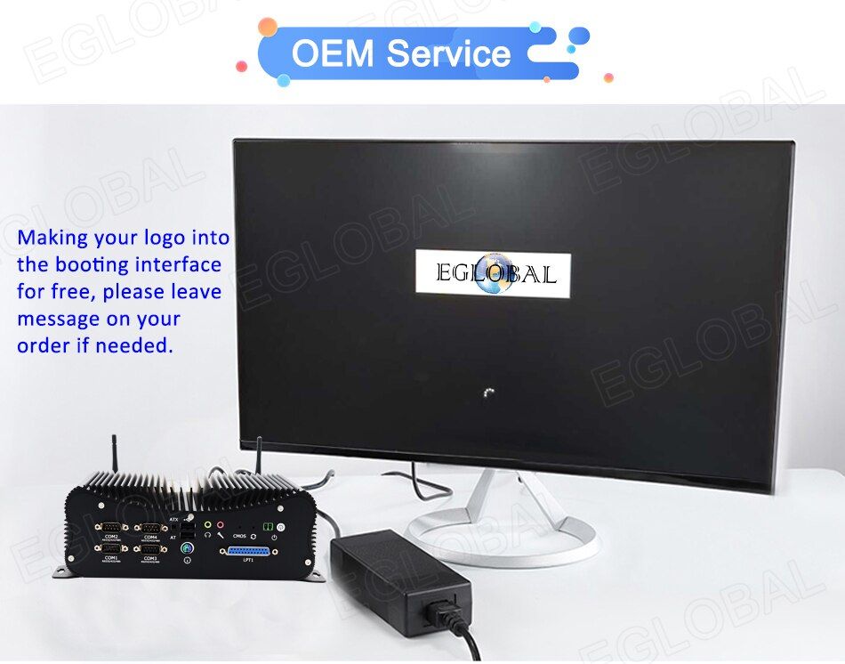 OEM Service | Making your logo into the booting interface for free, please leave message on your order if needed.