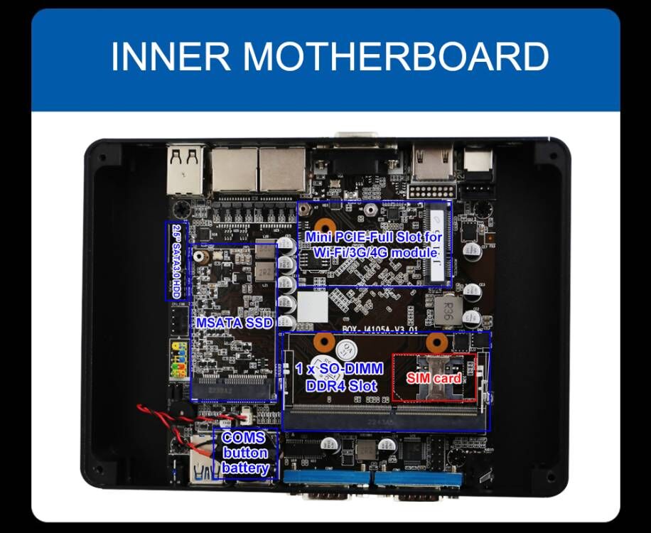 INNER MOTHERBOARD