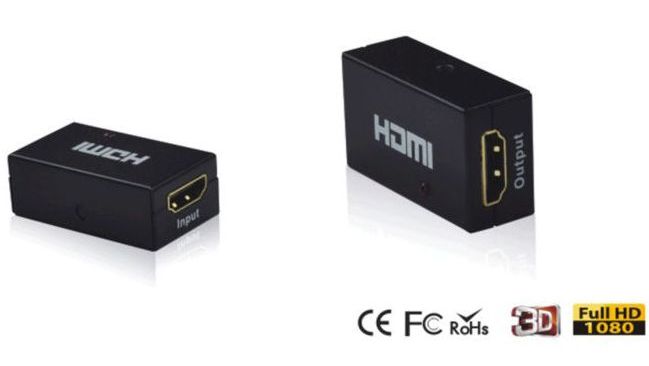 HDMI repeater/amplifier > 30M