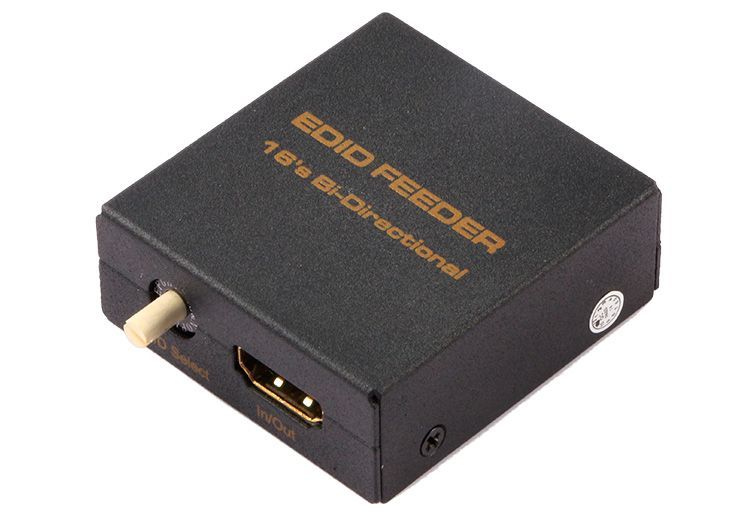 HDMI 2.0 EDID Feeder with 16's EDID setting function