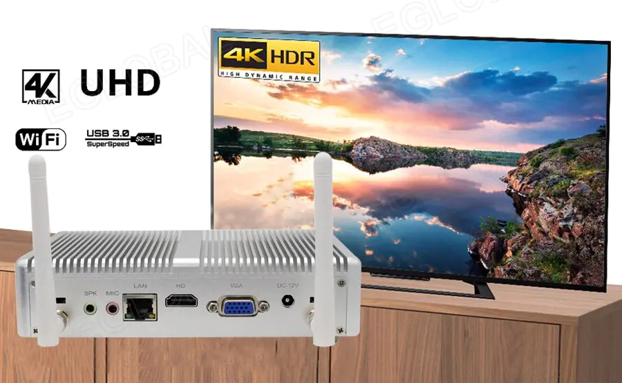 4K hdr, High Dynamic Range, 4K UHD, USB 3.0 Super Speed, WiFi